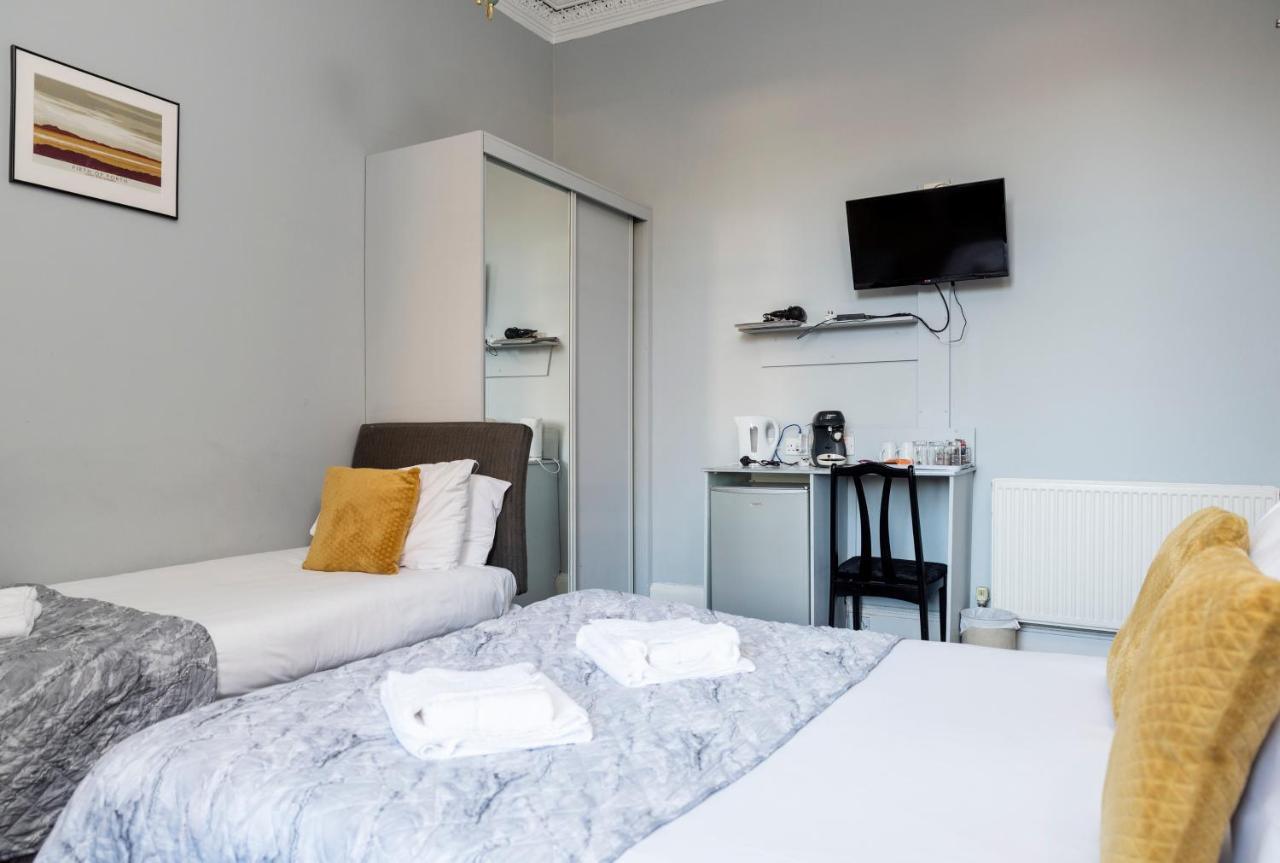 Claremont Guesthouse Единбург Екстер'єр фото